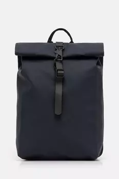 Рюкзак Rains Rolltop Rucksack Mini W3, темно-синий