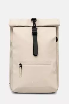 Рюкзак Rains Rolltop Rucksack W3, бежевый