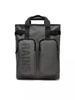 Рюкзак Rains, серый