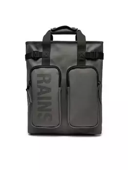 Рюкзак Rains, серый