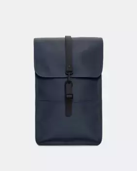 Рюкзак Rains, темно-синий