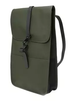 Рюкзак Rains, темно-зеленый