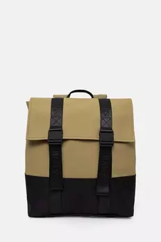 Рюкзак Rains Trail MSN Bag W3, зеленый