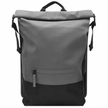 Рюкзак Rains Trail Rolltop, серый