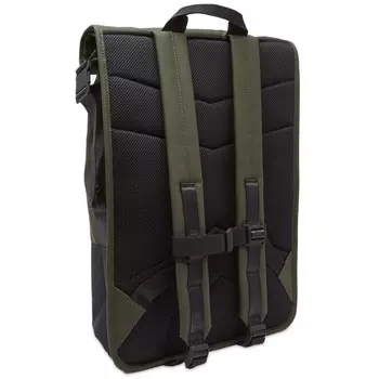 Рюкзак Rains Trail с откидной крышкой, зеленый