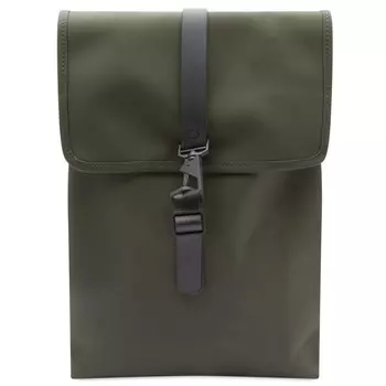 Рюкзак Rains, зеленый