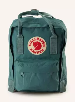 Рюкзак re-kanken mini Fjllrven, зеленый