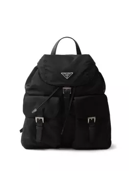Рюкзак Re-Nylon Prada, черный