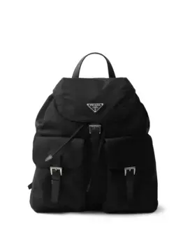 Рюкзак Re-Nylon Prada, черный