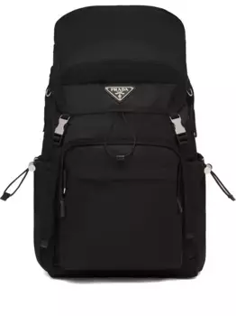 Рюкзак Re-Nylon Prada, черный