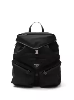 Рюкзак Re-Nylon Prada, черный