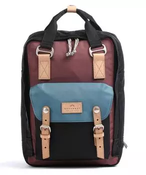 Рюкзак Reborn Macaroon 14 дюймов из переработанного полиэстера Doughnut, мультиколор