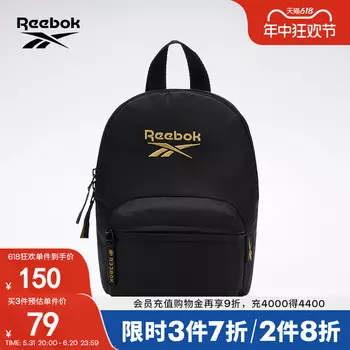 Рюкзак Reebok, черный