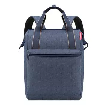 Рюкзак Reisenthel Allrounder R large 45.5 cm, цвет herringbone dark blue