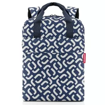 Рюкзак Reisenthel, синий/белый