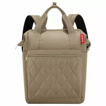 Рюкзак Reisenthel travelling allrounder R 40 cm, цвет rhombus olive