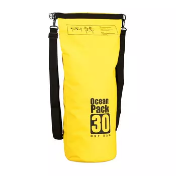 Рюкзак relaxdays Ocean Pack, желтый