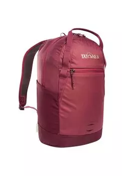Рюкзак, ремень через плечо, ручка, отделение на молнии, однотонный TATONKA, цвет Bordeaux Red Dahl