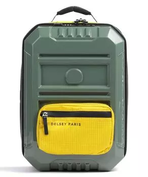 Рюкзак Rempart 14 поликарбонат Delsey Paris, зеленый