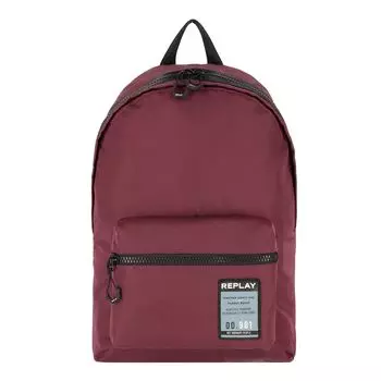 Рюкзак Replay 45.5 cm, цвет port wine