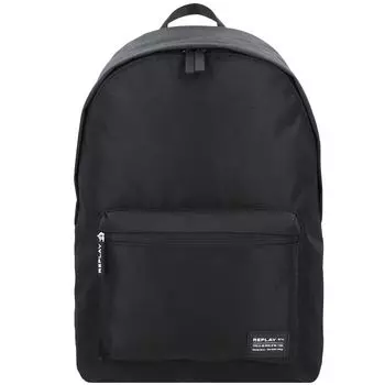 Рюкзак Replay 45 cm, цвет total black