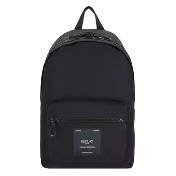 Рюкзак REPLAY Backpack, черный