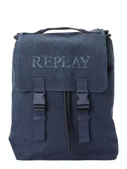 Рюкзак REPLAY, цвет Navy/Dark blue
