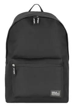 Рюкзак Replay, цвет total black