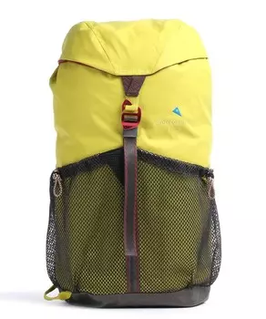 Рюкзак retina для активного похода из переработанного полиамида Klttermusen, зеленый