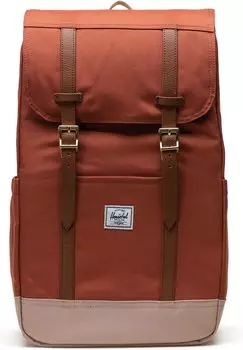 Рюкзак Retreat Backpack Herschel Supply Co., цвет Chutney/Light Taupe