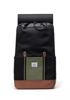 Рюкзак RETREAT Herschel, оливковый
