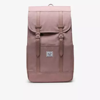 Рюкзак Retreat из переработанного полиэстера Herschel Supply Co, розовый