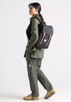 Рюкзак Retreat Small Herschel, черный