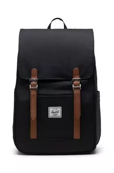 Рюкзак Retreat Small Herschel, черный