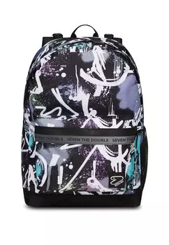 Рюкзак Reversible-2 In 1-The Double Free Time Seven, цвет viola