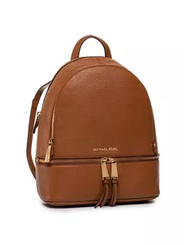Рюкзак Rhea Zip 30S5GEZB1L Michael Michael Kors, коричневый