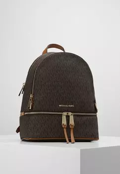 Рюкзак Rhea Zip Back Pack MICHAEL Michael Kors, коричневый