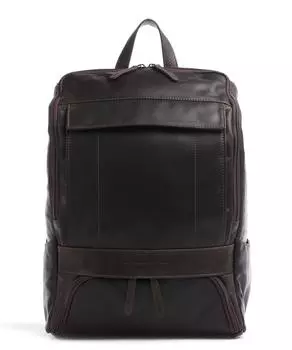 Рюкзак Rich 15 дюймов из воловьей кожи с подтягиванием. The Chesterfield Brand, коричневый