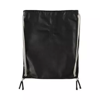 Рюкзак Rick Owens Leather Drawstring Backpack, цвет Black/Pearl