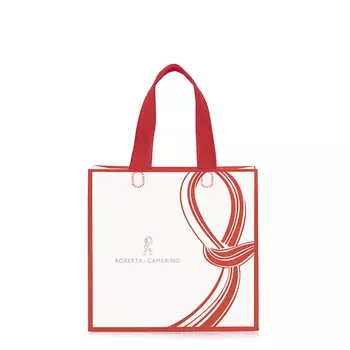 Рюкзак ROBERTA DI CAMERINO из ткани, рюкзак для ноутбука, тубы унисекс, экрю, жаккард, золото