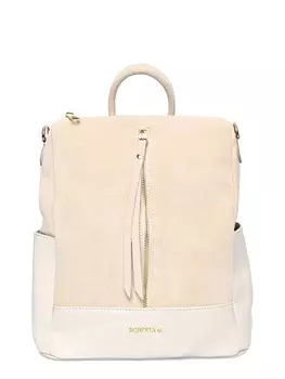 Рюкзак Roberta M., бежевый