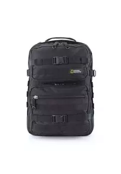 Рюкзак Rocket из переработанного полиэстера NATIONAL GEOGRAPHIC, черный