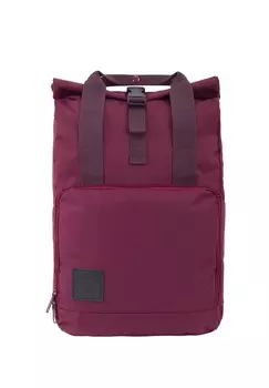 Рюкзак ROLL-TOP DAYPACK Manufaktur13, темно-красный