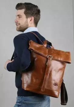 Рюкзак ROLL TOP JAY 15 VINTAGE SID & VAIN, цвет dunkelbraun