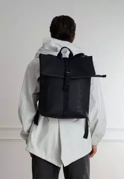 Рюкзак ROLL TOP UNISEX BACKPACK LOGO PRINT EDITION JACK1T, черный