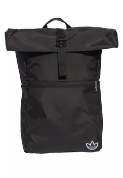 Рюкзак РОЛЛТОП BP adidas Originals, черный