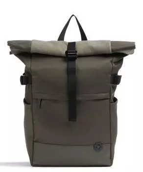 Рюкзак Rolltop Canada Water Rolltop, нейлон 13 дюймов Strellson, хаки