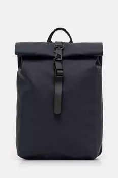 Рюкзак Rolltop Mini W3 Rains, темно-синий