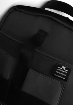 Рюкзак ROLLTOP- NEMIN Margelisch, черный