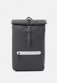 Рюкзак ROLLTOP REFLECTIVE UNISEX Rains, черный